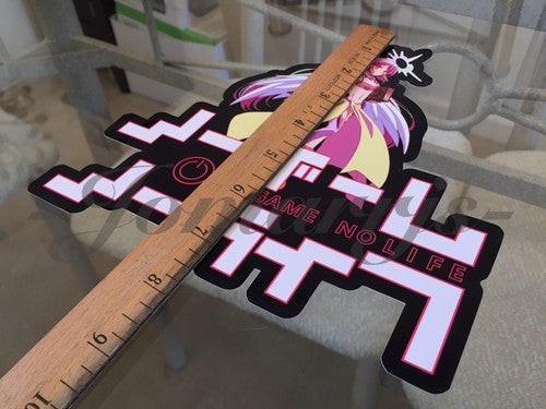 No Game No Life - Anime - Jibril Sticker Decals Vinyl Sign flügel sora lap top