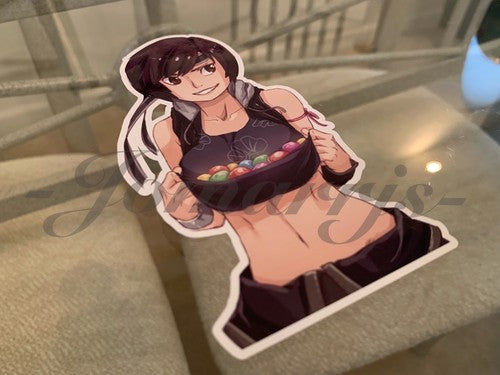 Final Fantasy - Gaming - Yuffie Kisaragi Sticker Decals Vinyl ff 7 anime vii C.