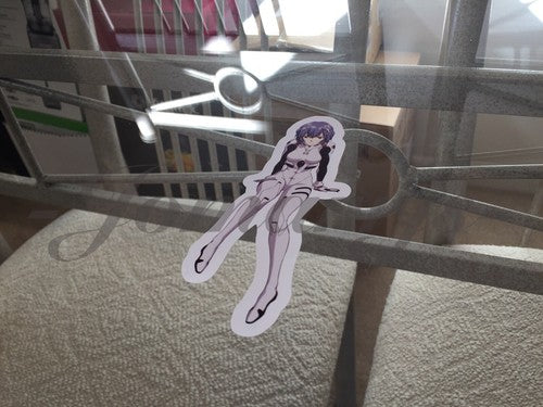 Neon Genesis Evangelion - Anime - Rei Ayanami Sticker Decal laptop binder shinji