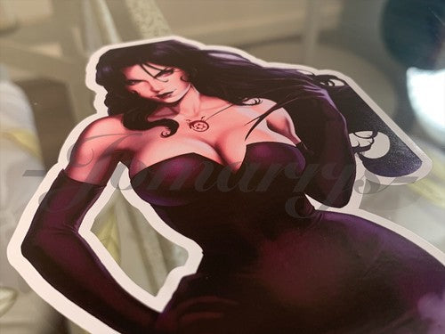 Fullmetal Alchemist - Anime - Lust Lascivious Ultimate Spear Sticker Decal manga