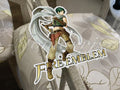 Fire Emblem - Anime Sothe Fire Emblem Logo Custom Colored Sticker Vinyl Decal 2