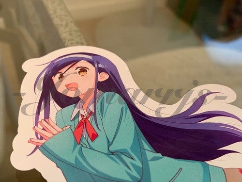 Bokuben (We Never Learn) - Anime - Fumino Furuhashi Custom Sticker Decal 1 manga