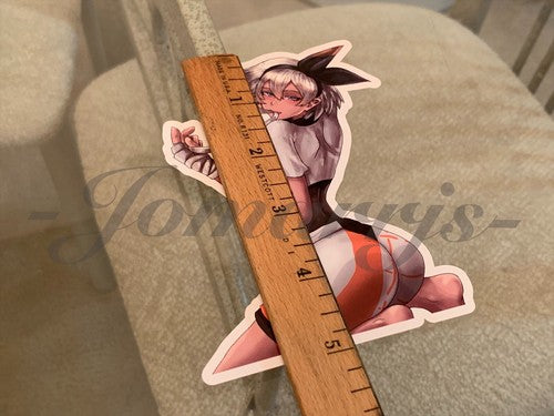 Pokemon - Anime - Bea “Brawler” Sexy Custom Sticker Decal 6
