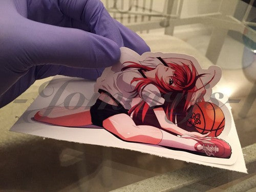 Highschool DxD - Anime - Rias Gremory "Stretch" Sticker Decal Vinyl high school
