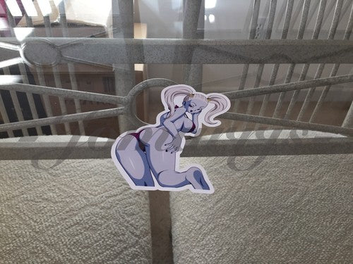 Dragon Ball Z Anime Marcarita Bikini “Bottoms Up” Sun Fun Sticker Decal Vinyl
