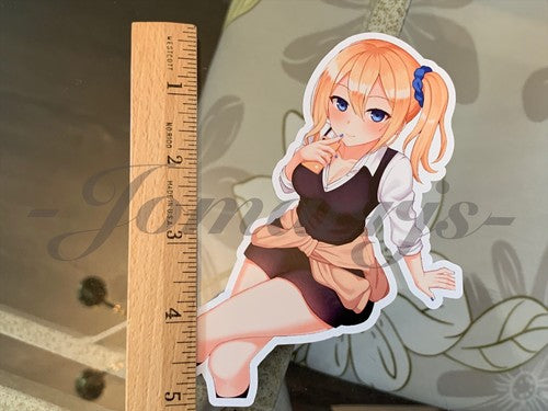 Kaguya-sama: Love is War - Anime - Hayasaka Ai Custom Sticker Decal Vinyl manga