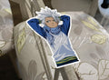 Bleach - Anime - Toshiro Hitsugaya Custom Colored Sticker Decal Vinyl 1. manga