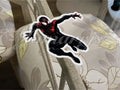 Spiderman - Anime - Miles Morales Spider-Man Custom Sticker Decal manga Marvel