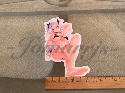Azur Lane - Anime - Prinz Eugen Bikini Sun Fun Custom Sticker Decal Vinyl #1
