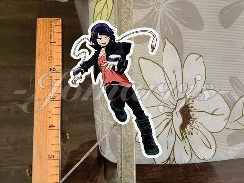My Hero Academia - Anime - Kyoka Jiro Custom Colored Sticker Decal Vinyl a manga