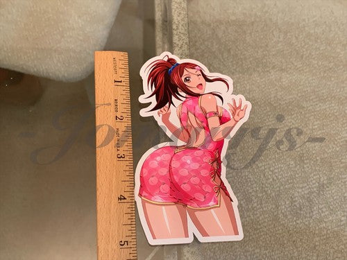 Ikkitousen - Anime - Mouki Bachou Custom Sticker Decal # 7 manga bikini sun fun