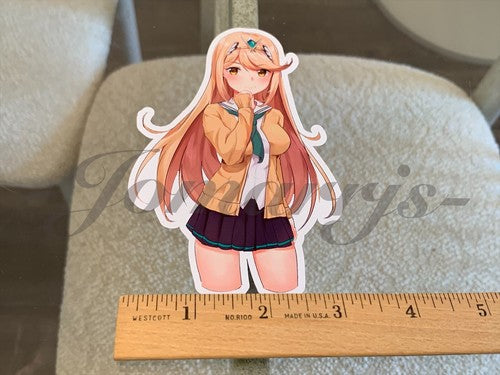 Xenoblade - Anime - Mythra Custom Sticker Decal Vinyl #a
