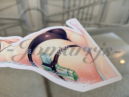 Sword Art Online - Anime - Sinon Shino Asada Bikini Sun Fun a. Sticker Vinyl SAO