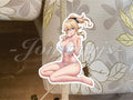 Genshin Impact Anime Jean Gunnhildr Sexy Bikini Sun Fun Sticker Decal A. Art Car