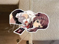 Wixoss Anime Suzuko Homura Custom Sticker Decal Vinyl 1 manga pin up girl laptop