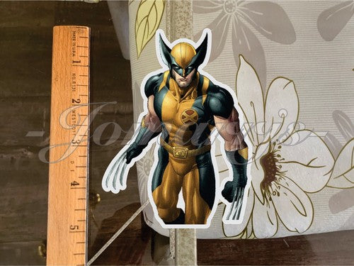 X-Men - Anime - Wolverine Custom Color Sticker Decal Comics x23 marvel dc X-23