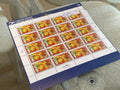 USPS Sealed 1999 Sheet 20 HAPPY NEW YEAR STAMPS 33 Cent MNH YEAR OF THE DRAGON