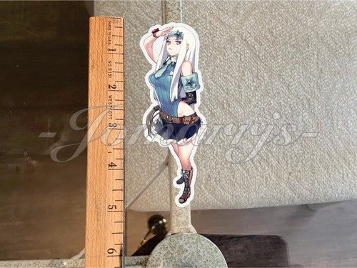 Destiny Child Anime Lisa Bikini Pin Up Girl Custom Sticker sexy ecchi game a.