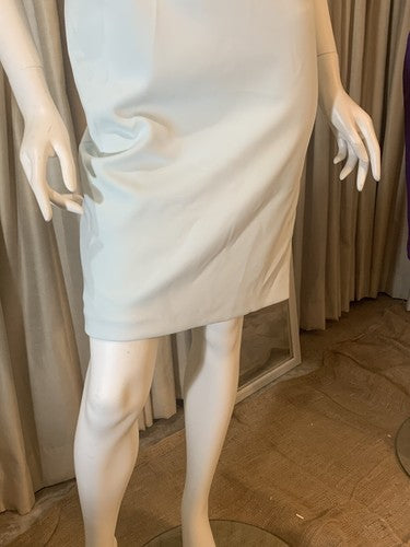 DKNY Women’s Textured Sleeveless Stretch Sheath Mint Dress Sz 10 NWT MSRP $129
