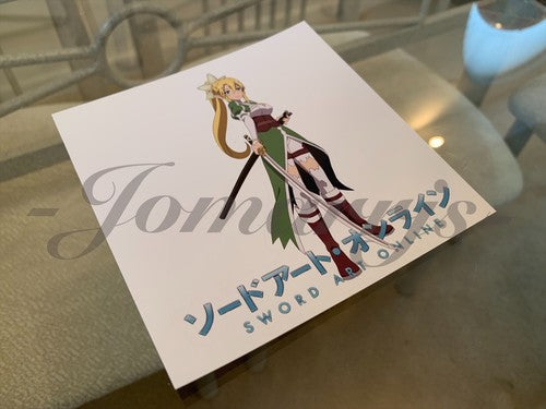 Sword Art Online - Anime - Leafa Suguha Kirigaya Sticker Vinyl Decal Custom SAO