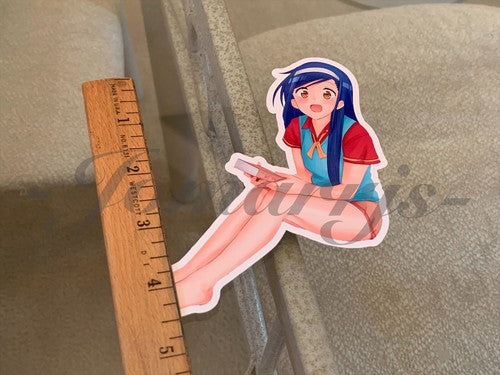 Bokuben (We Never Learn) - Anime - Fumino Furuhashi Custom Sticker Decal 3 manga