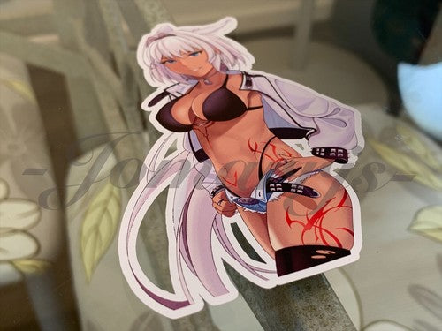 Fate Grand Order - Anime - Caenis Bikini Sun Fun Custom Sticker Decal sexy manga