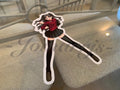 Fate - Anime - Rin Tohsake Sticker Vinyl Decal Custom manga laptop binder
