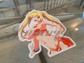 Fate - Anime - Nero Claudius Red Saber “Wink” Bikini Sun Fun Vinyl Sticker manga