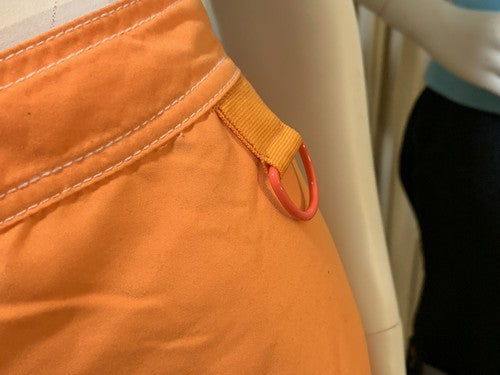 NWT Style & Co. Sport Women's Orange  Active Capri Beach Outdoor Pants Size: 10