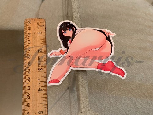 SSSS.Gridman - Anime - Takarada Rikka Vinyl Sticker Decal #33 Sexy manga laptop