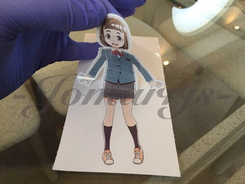 A Place Further than the Universe - Anime - Mari Tamaki Sticker Decal Laptop