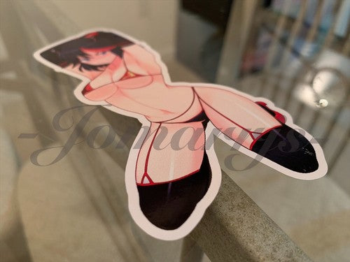 KILL la KILL - Matoi Ryuuko Bikini Sun Fun Vinyl Sticker Decal #6 Manga Laptop