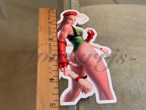 Street Fighter - Anime - Cammy White Killer Bee Sticker Decal Vinyl #1 bikini