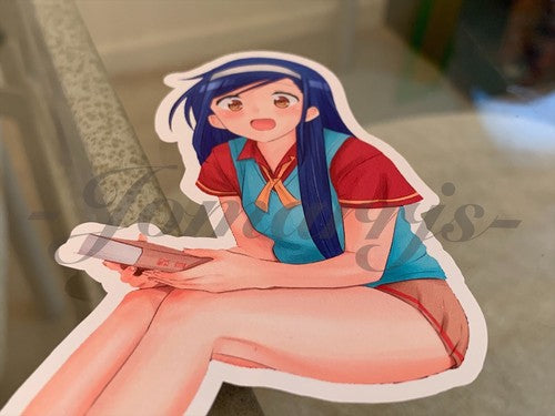 Bokuben (We Never Learn) - Anime - Fumino Furuhashi Custom Sticker Decal 3 manga