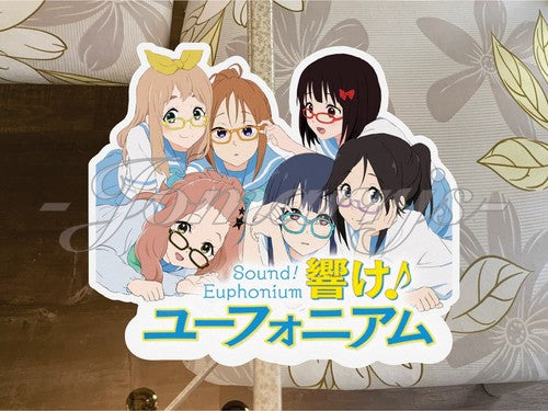 Sound Hibike! Euphonium Anime Custom Colored Group Sticker Decal manga