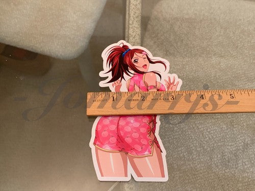 Ikkitousen - Anime - Mouki Bachou Custom Sticker Decal # 7 manga bikini sun fun