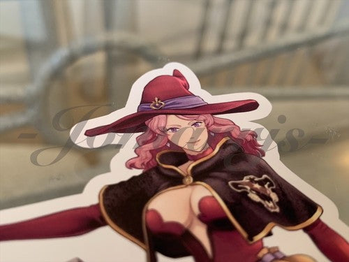 Black Clover - Anime - Vanessa Enoteca Sticker Vinyl Decal Custom Manga laptop