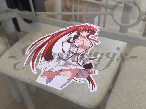 Highschool DxD - Anime - Rias Gremory Sticker Decal Vinyl high school