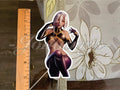Monster Mesume Anime Rachnera Arachnera Bikini Sun Fun Sticker art ecchi a.