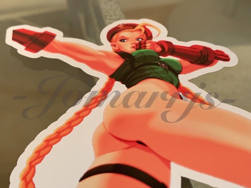 Street Fighter - Anime - Cammy White Killer Bee Sticker Decal Vinyl #2 bikini