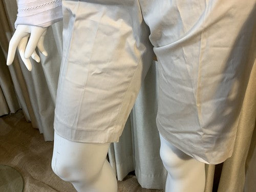 Amanda & Chelsea Womens Casual Beige Khaki Cotton Shorts Sz 10 NWT