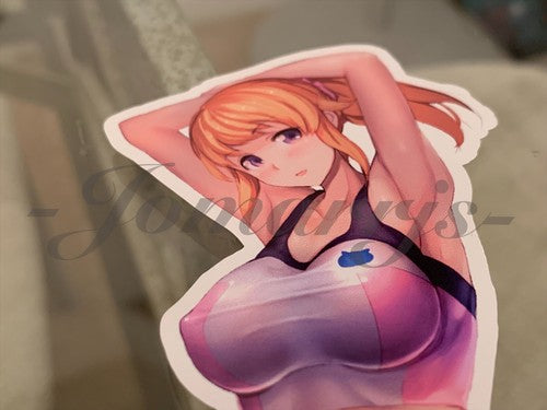 Gundam Build Fighters Try - Anime Hoshino Fumina Sticker Decal Vinyl #23 bikini