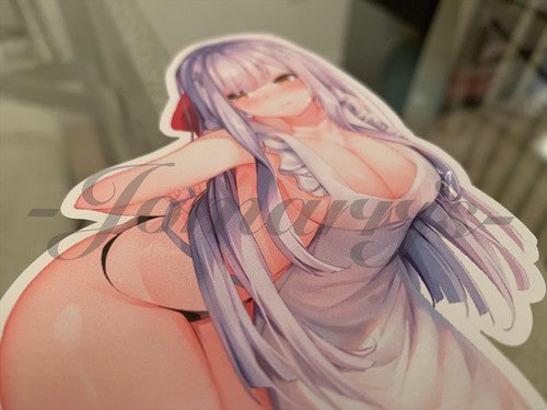 Gabriel DropOut - Anime - Raphiel Shiraha Ainsworth Vinyl Sticker Decal #7 Manga