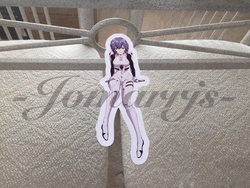 Neon Genesis Evangelion - Anime - Rei Ayanami Sticker Decal laptop binder shinji