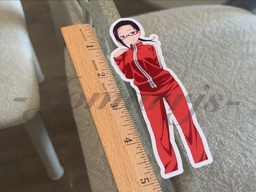 Demi-chan wa Kataritai - Anime Satou Sakie Custom Sticker Decal manga
