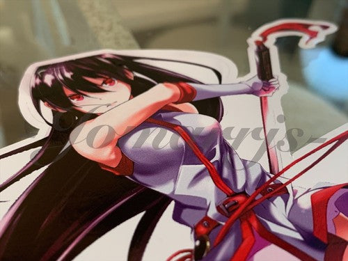 Akame ga Kill! - Anime - Akame Sticker Decal Vinyl manga custom 1
