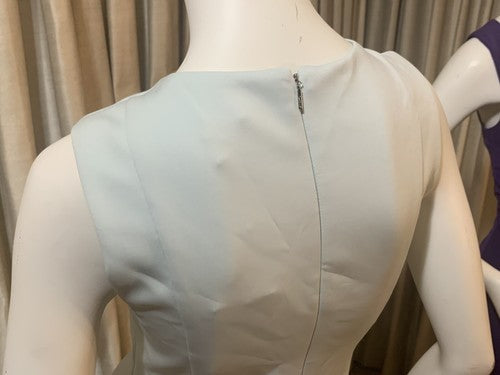 DKNY Women’s Textured Sleeveless Stretch Sheath Mint Dress Sz 10 NWT MSRP $129