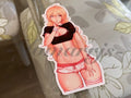 RWBY - Anime - Yang Xiao Long Sexy Custom Sticker Decal manga huntress