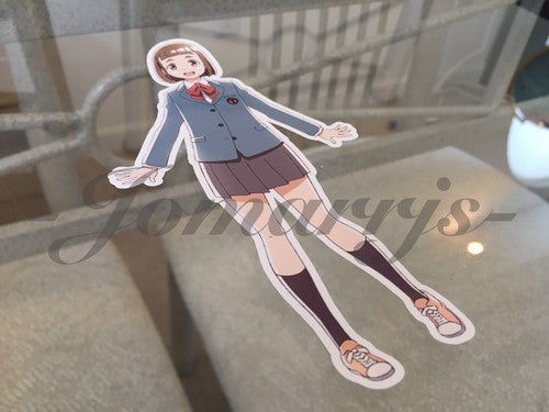 A Place Further than the Universe - Anime - Mari Tamaki Sticker Decal Laptop