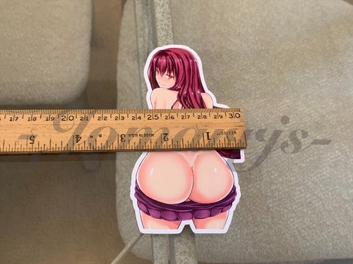 Fate Grand Order - Scathach (Lancer) Vinyl Sticker Decal #13 sexy manga bikini